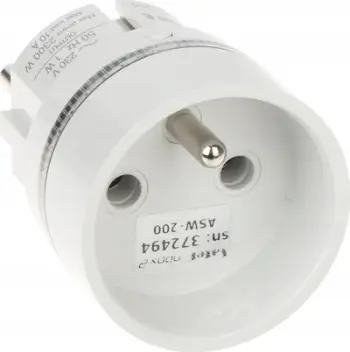 Prizë inteligjente Satel Bewave ASW-200, Euro Plug, kontroll në distancë, e bardhë