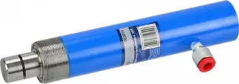 Cilindër hidraulik Geko G02078, kapacitet 10T, për llamarinë, blu