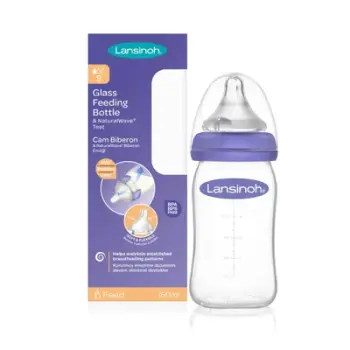 Shishe qelqi Lansinoh, 160ml