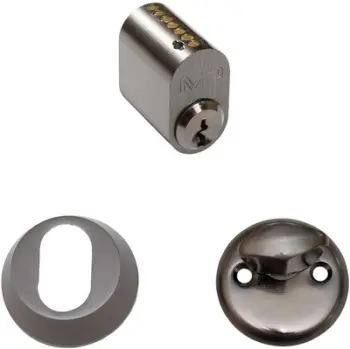 Set cilindri dere MP Skand, 18 mm, grafit mat