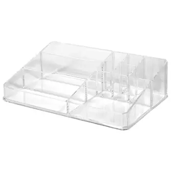 Organizues për kozmetikë, transparent 30x20cm. UNIMIKS