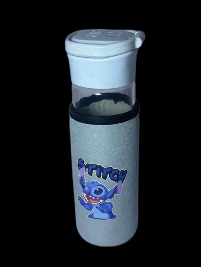 Shishe qelqi per uje me stitch , blu . UNIMIKS - 1