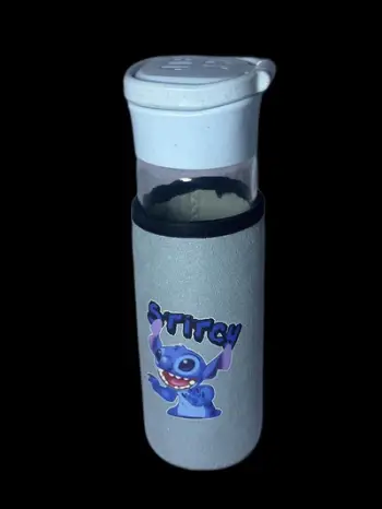 Shishe qelqi per uje me stitch , blu . UNIMIKS