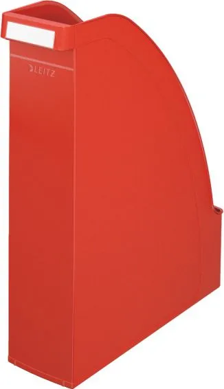 Organizues revista LEITZ Magazine File Plus, A4, 70 mm, e kuqe e çelët - 1