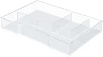 Organizues sirtari Leitz PLUS WOW, 4 ndarje, transparent