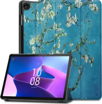 Mbrojtëse tablet Lenovo Tab M10 3rd Gen 10.1, Tech Protect SmartCase, funksion smart, blu