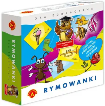 Loja edukative Alexander Game Rhymes 0494, për fëmijë 5+, shumëngjyrëshe
