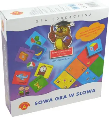 Loja me fjalë Alexander Gra Sowa, edukative, polonisht