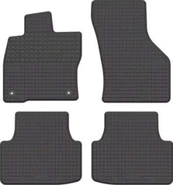 Tapeta gome makine Petex për Seat Leon IV 2020, set 4 copë, të zeza
