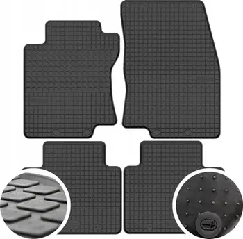 Tapete gome makine Petex Nissan X-Trail III T32, set 4 copë, vitet 2013-2021, të zeza