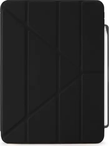 Mbrojtëse tablet Pipetto Origami No3 Pencil Case, për iPad Air 11" 2024 dhe 10.9" 2022 2020, e zezë
