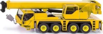 Vinç lodër Siku Mobile Crane, model diecast 1:55, metal, i verdhë