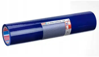 Folie mbrojtëse Tesa Professional 74921, 100 m, 50 cm, blu