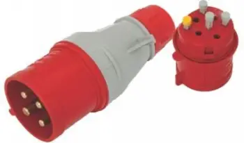 Prizë izoluese Tarel EX-TWT-105, 16A, 400V, IP44, e kuqe