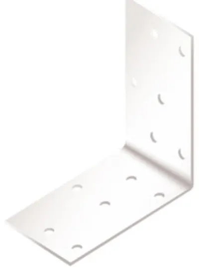 Këndore metalike Canyon ANGLE BRACKET 60x60x40x2.0, e bardhë - 1