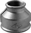 Bashkues reduktues i galvanizuar Prandelli OC M2 DN40 20, 1 1/2" x 3/4", argjend