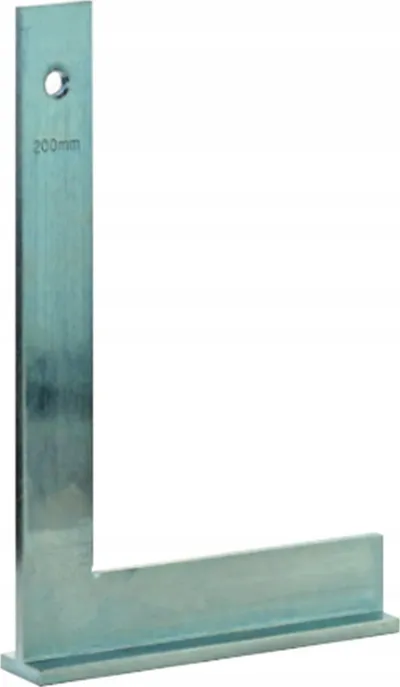 Këndmatës çeliku për mekanikë, 150 x 100 mm, i galvanizuar - 1