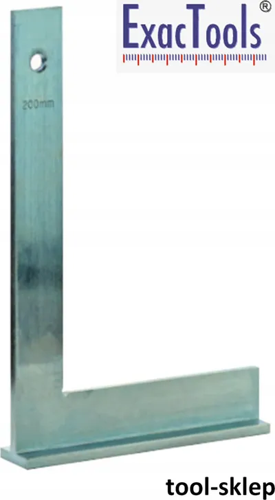 Këndmatës çeliku për mekanikë, 150 x 100 mm, i galvanizuar - 2
