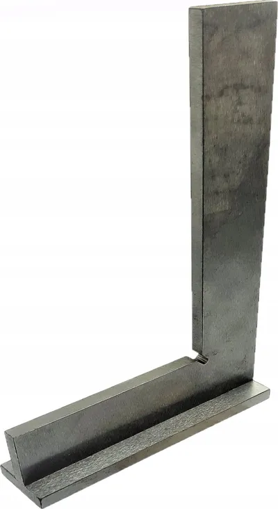 Këndmatës çeliku për mekanikë, 150 x 100 mm, i galvanizuar - 3