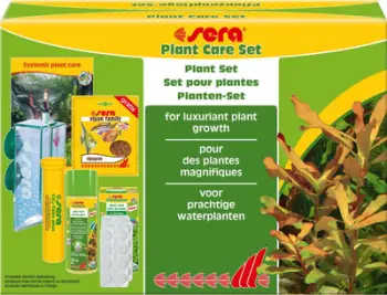 Set CO2 për akuarium Dennerle Plant Care, për 15 52 galon, me pleh dhe tableta CO2