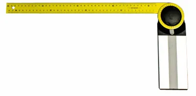 Këndmatës i rregullueshëm Profix Mega (21083), 350 mm, i verdhë - 1