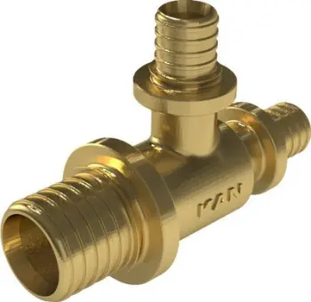Bashkues tresh bronzi Kan-Therm UltraLine, 25/20/20