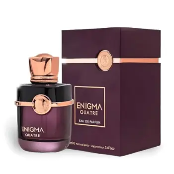 Eau de Parfum Fragrance World Enigma Quatre, 100ml