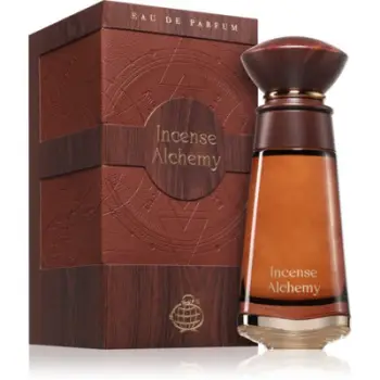 Eau de Parfum Fragrance World Incence Alchemy, 100ml