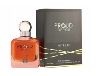 Eau de Parfum Fragrance World Proud of You Intense, 100ml