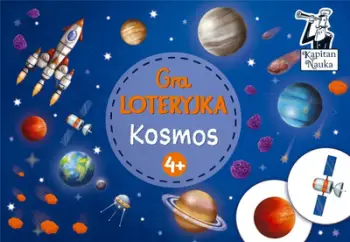 Loja edukative me letra Space Edgard Captain Science, për fëmijë 4+, temë hapësirë, shumëlojëshe