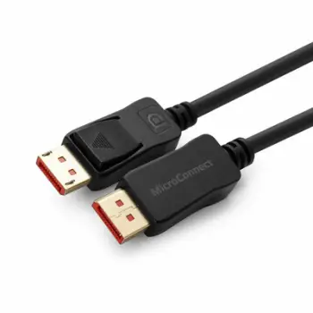 Kabllo DisplayPort Microconnect MC-DP-MMG-200V1.4, 2m, i zi