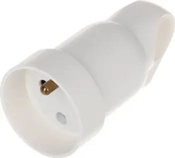 Prizë këndi Legrand LE-50104, 230V, 16A, e bardhë