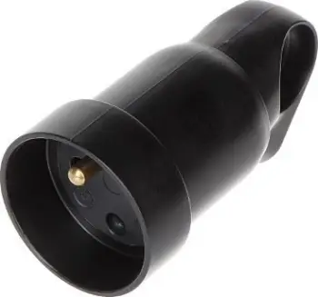 Prizë këndore Legrand LE-50108, 230 V, 16 A, e zezë