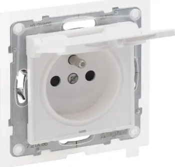 Prizë Legrand SUNO 721186, 2P+E, 16A IP44, e bardhë