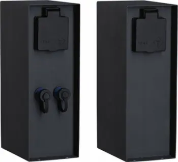 Prizë kopshti Paulmann Plug and Shine 94700, IP44, 230V 24V, antracit