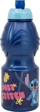 Shishe plastike Stor Stitch, 430ml, për fëmijë, shumëngjyrëshe