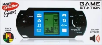 Loja elektronike Mega Creative Tetris 435862 ZC-2030BMC, portative, për fëmijë 3+