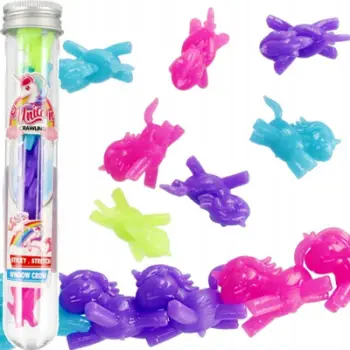 Loja me figura MEGA CREATIVE Unicorn Races 531487, set 7 pjesë, shumëngjyrëshe