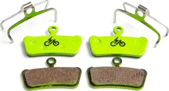Këpuca freni Clarks për E Bike, gjysmë metalike, për SRAM Elixir, set 4 copë