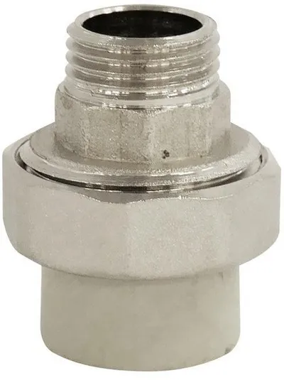 Bashkues tuba Sanitas BRASS JOINT PPR 34.2020, D20x1/2", bronzi - 1