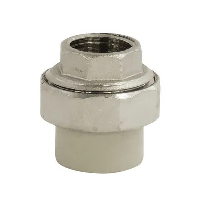 Bashkues tuba Sanitas BRASS JOINT PPR 34.2020, D20x1/2", bronzi - 2