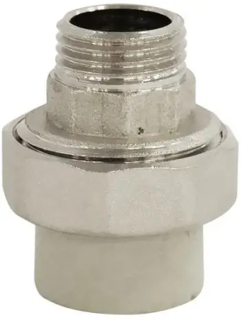 Bashkues tuba Sanitas BRASS JOINT PPR 34.2020, D20x1/2", bronzi