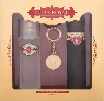 Set Cuba Royal Eau de Toilette, 100ml + losion pas rrojës, 100ml