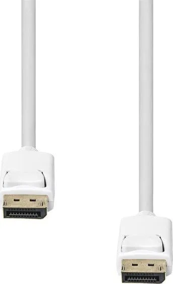 Kabllo USB C në DisplayPort ProXtend, 0.5m, e bardhë - 1