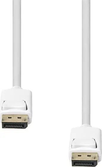 Kabllo USB C në DisplayPort ProXtend, 0.5m, e bardhë