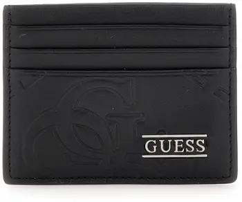 Kuletë lëkure për meshkuj Guess, e zezë