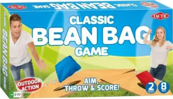 Loja me qese fasulesh Tactic Outdoor Bean Bag Game, set familjar, për jashtë dhe brenda