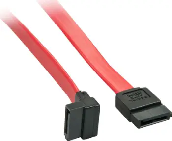 Kabllo e brendshme SATA LINDY 33352, 0.7m, 7 pin, e kuqe