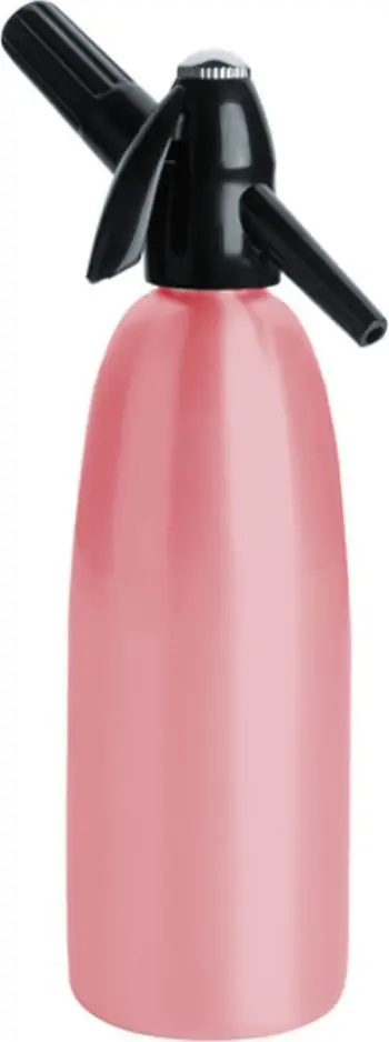 Shishe Quick Soda Maker Art, 1 L, rozë