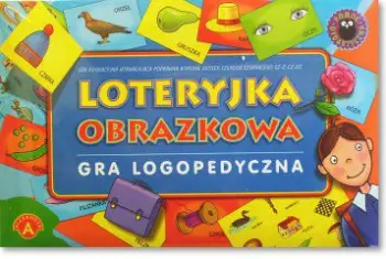 Loja terapeutike Alexander Picture Lottery Speech Therapy 0329, për zhvillimin e të folurit, për fëmijë 5+